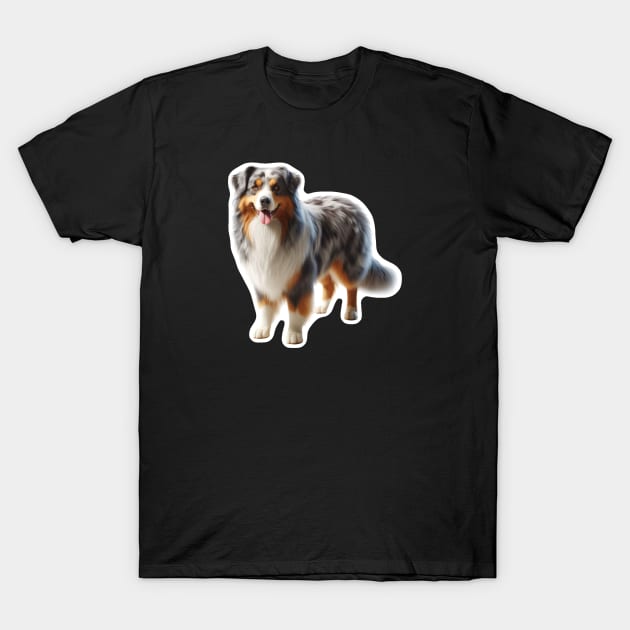 Australian Shepherd T-Shirt by millersye